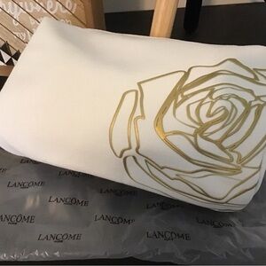 NWT Lancôme cosmetic or toiletries bag.